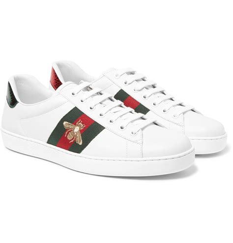 gucci white men's sneakers